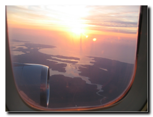 01 Anflug auf Sydney